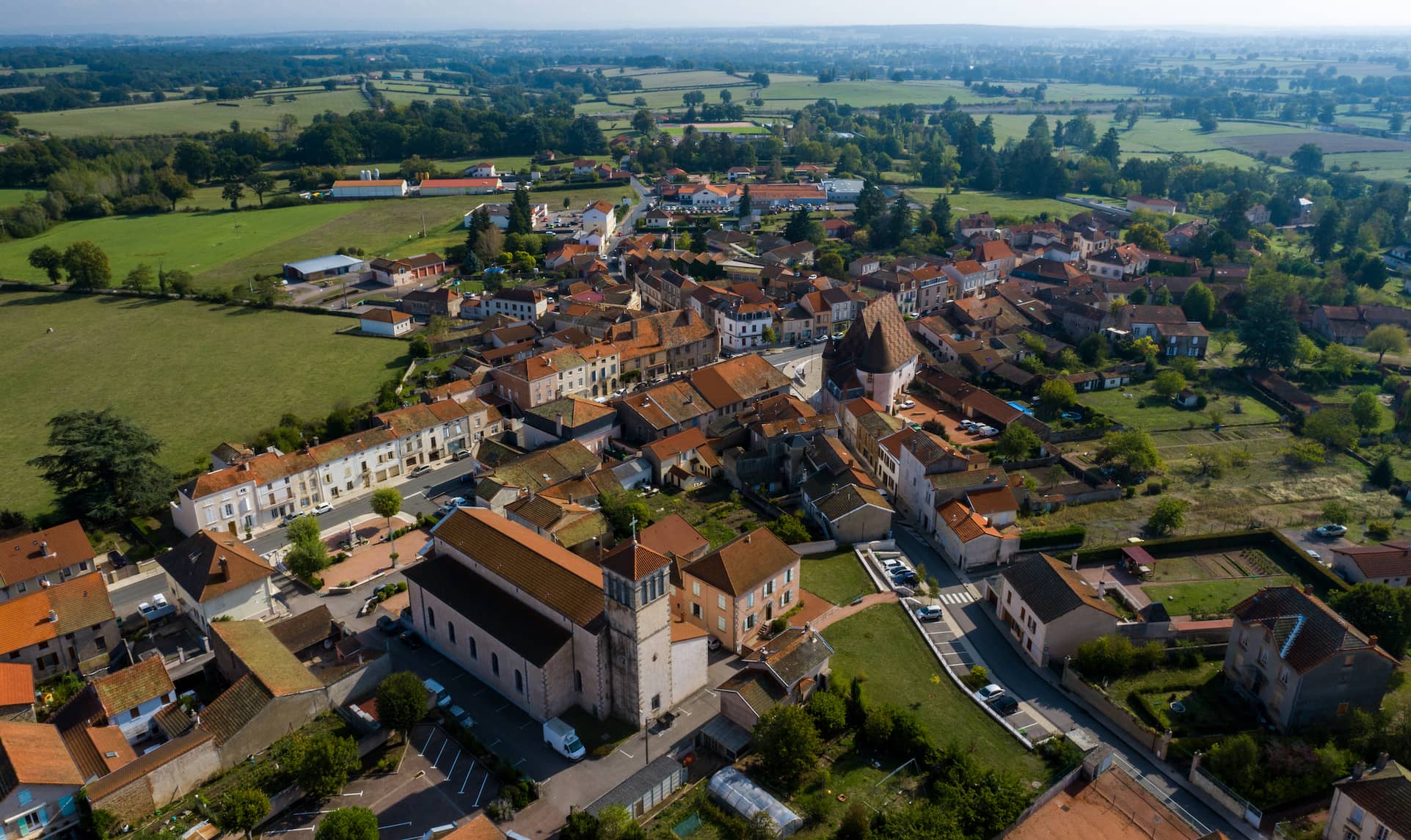 Vu d'ensemble du Village